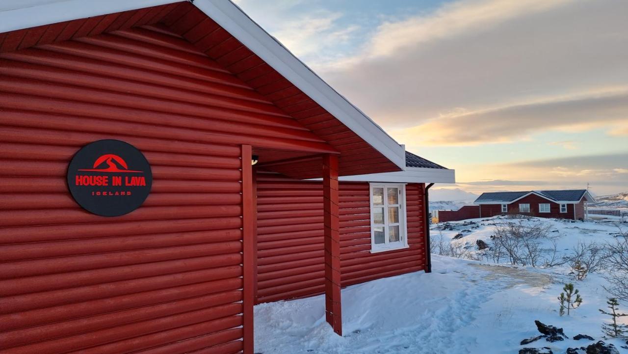 House In Lava Villa Borgarnes Eksteriør billede