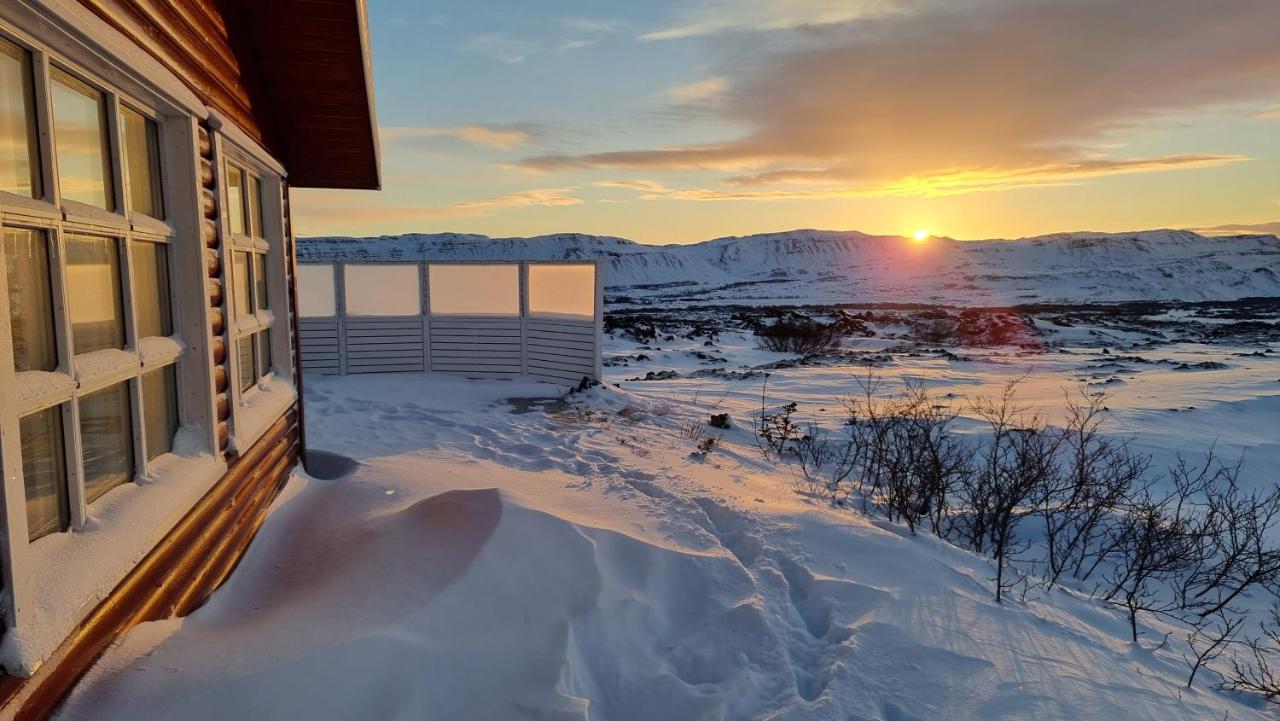 House In Lava Villa Borgarnes Eksteriør billede