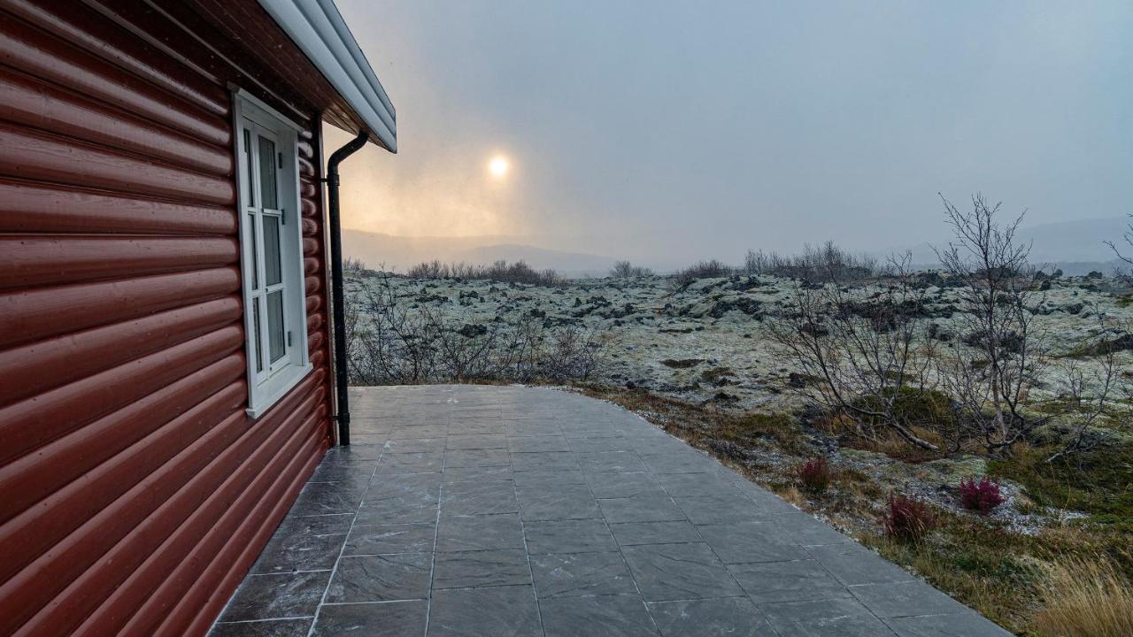 House In Lava Villa Borgarnes Eksteriør billede