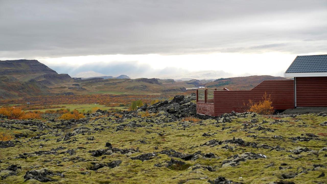 House In Lava Villa Borgarnes Eksteriør billede