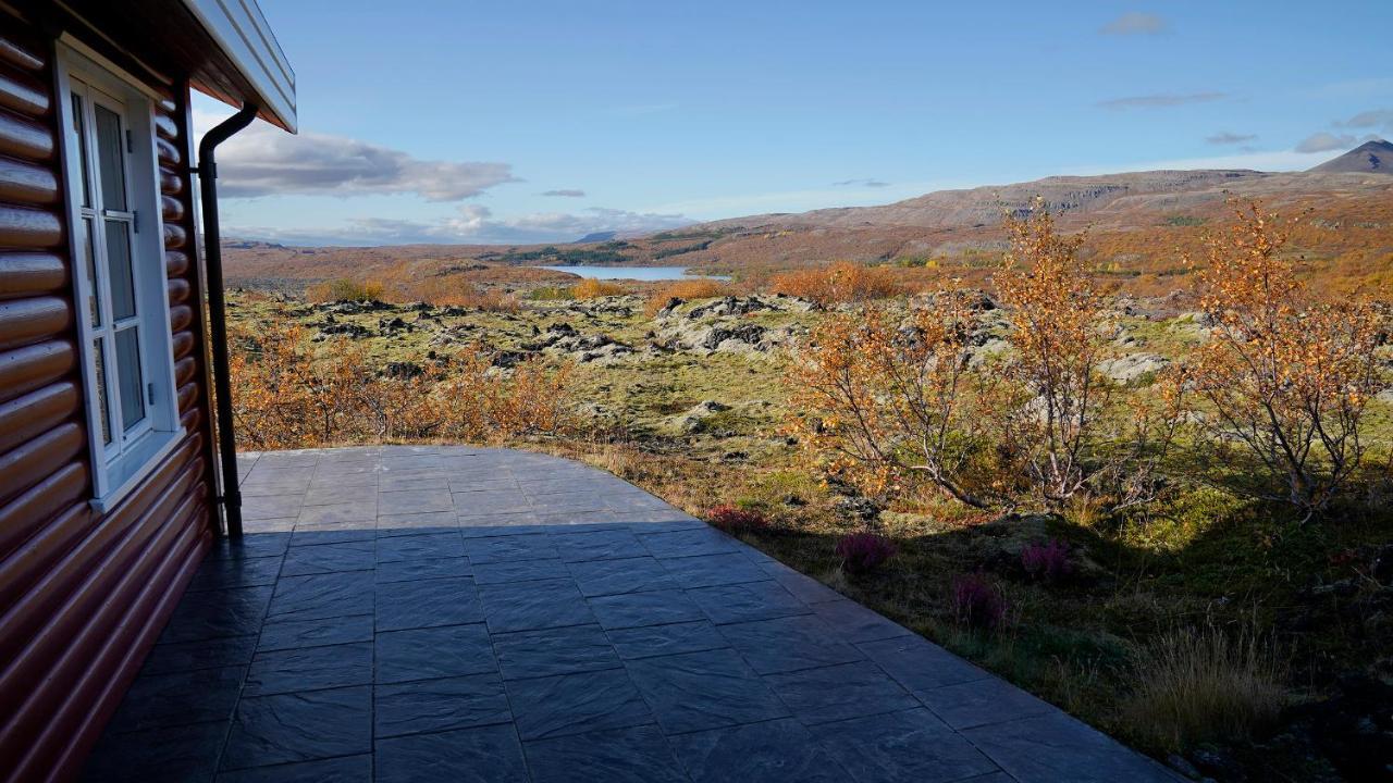 House In Lava Villa Borgarnes Eksteriør billede