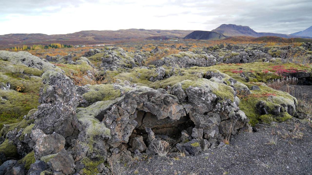 House In Lava Villa Borgarnes Eksteriør billede