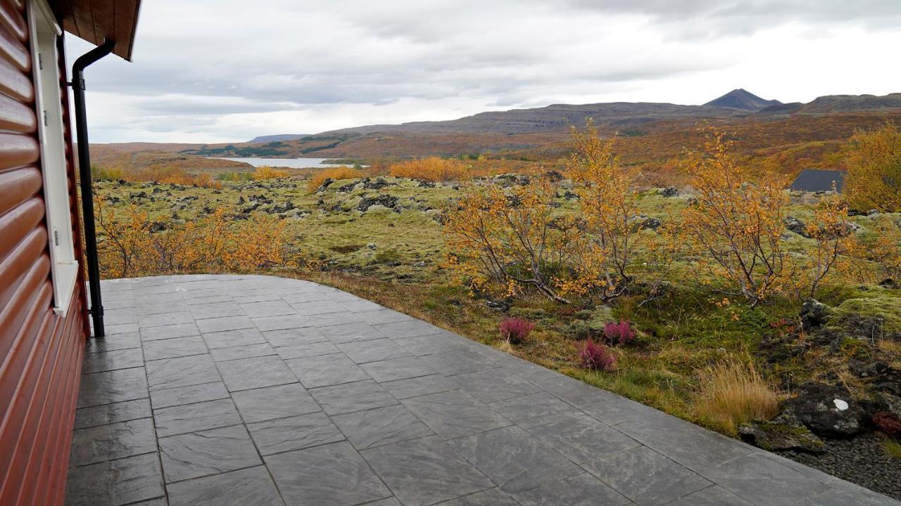 House In Lava Villa Borgarnes Eksteriør billede