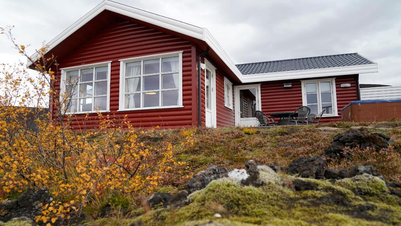 House In Lava Villa Borgarnes Eksteriør billede